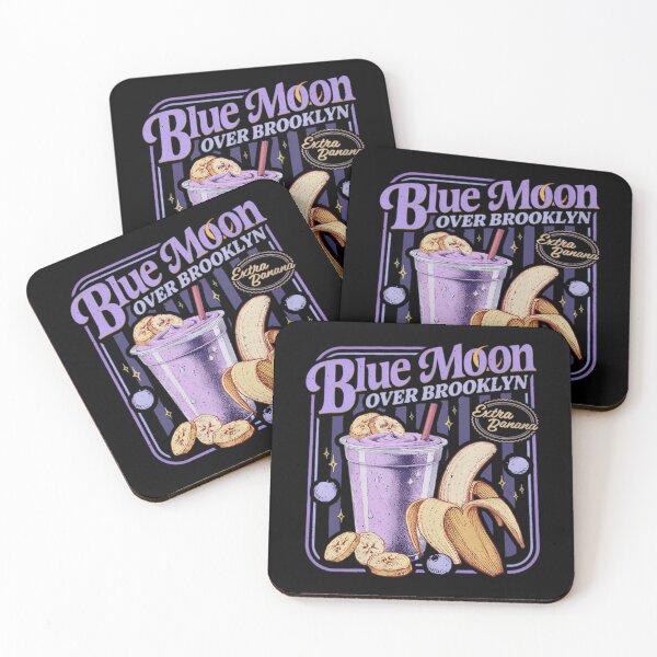 Item preview, Blue Moon Over Brooklyn designed and sold by gusmanvinagetti.