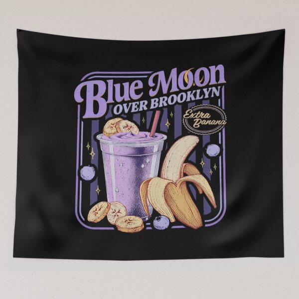 Item preview, Blue Moon Over Brooklyn designed and sold by gusmanvinagetti.