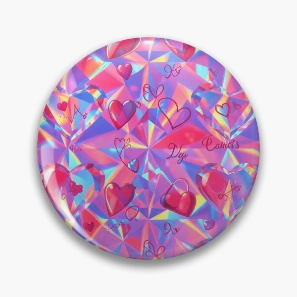 Item preview, Heartful Valentines Prism pattern designed and sold by JosueShop101.