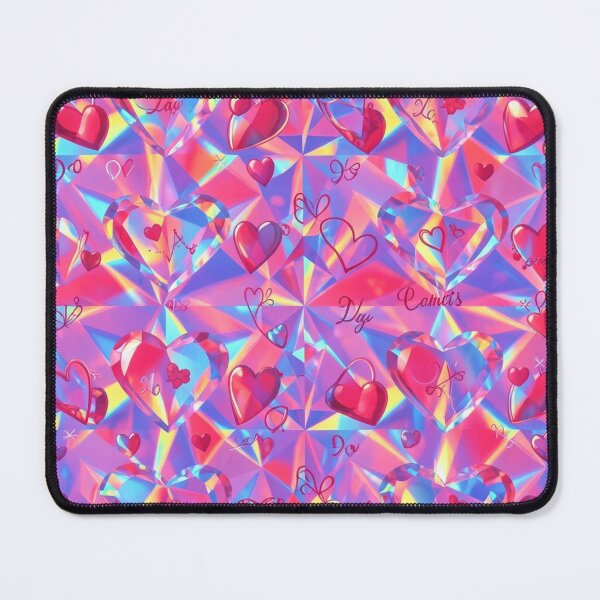 Item preview, Heartful Valentines Prism pattern designed and sold by JosueShop101.