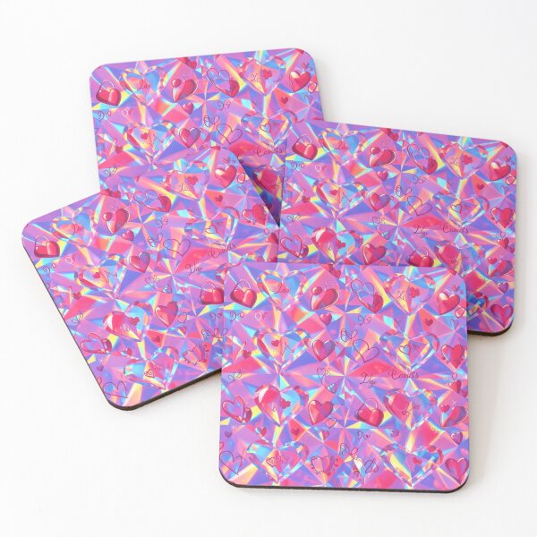 Item preview, Heartful Valentines Prism pattern designed and sold by JosueShop101.
