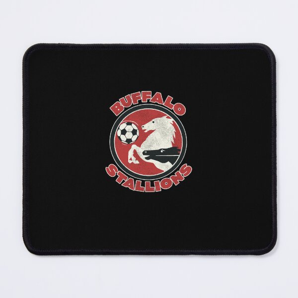 Item preview, Buffalo Stallions Defunct Soccer designed and sold by RubyLeialohaArt.