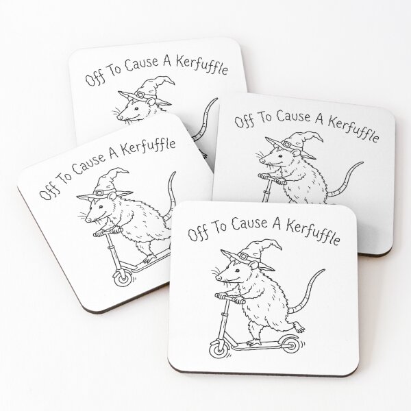 Item preview, Off To Cause A Kerfuffle designed and sold by SoADesigns.