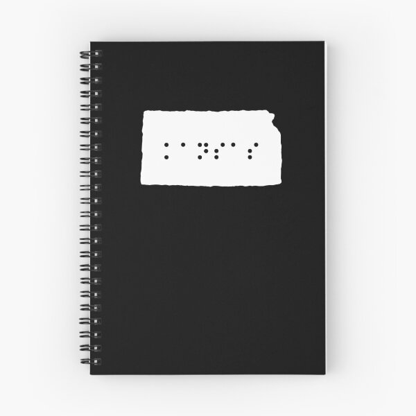Item preview, KANSAS State Shape Braille Shirt designed and sold by brizodesign.