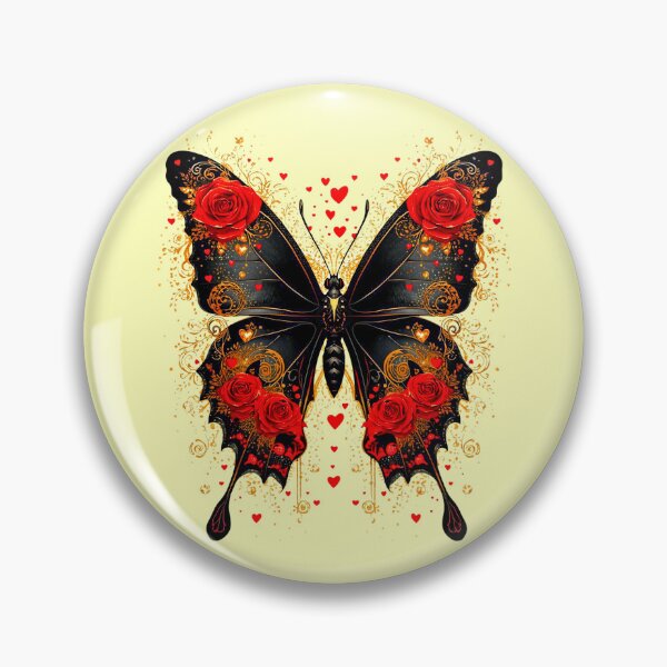 Item preview, Scarlet Rose Wings designed and sold by Dawne's Designs.