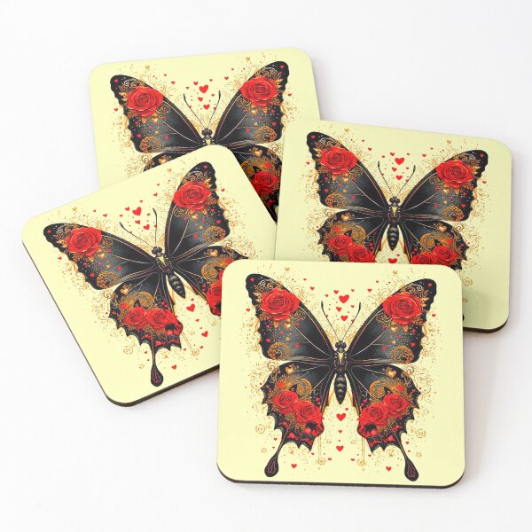 Item preview, Scarlet Rose Wings designed and sold by Dawne's Designs.