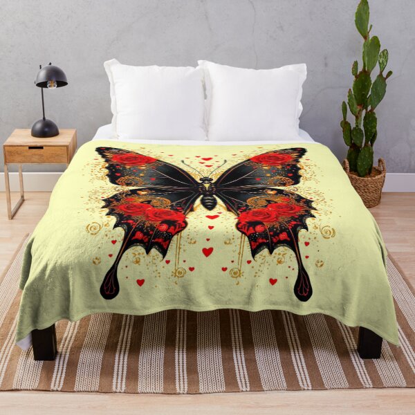Item preview, Scarlet Rose Wings designed and sold by Dawne's Designs.