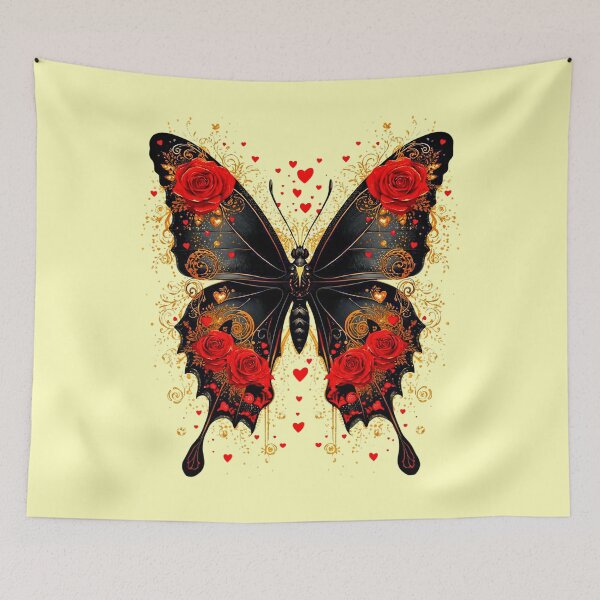 Item preview, Scarlet Rose Wings designed and sold by Dawne's Designs.