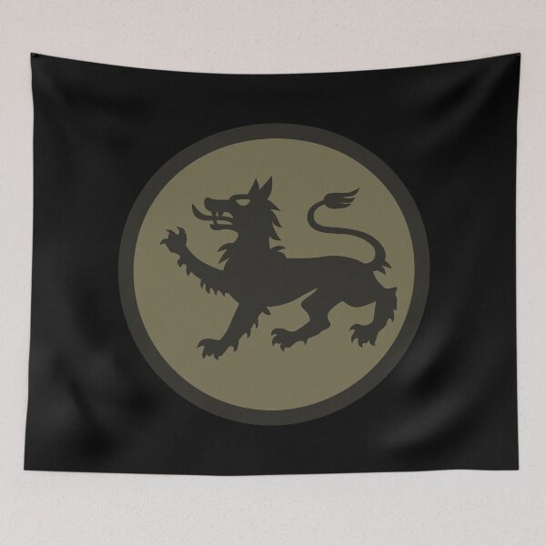 Item preview, Army - SSI - 157th Infantry Division - Subdued X 300 designed and sold by Military Insignia Products.