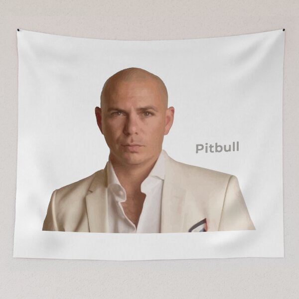 Item preview, Moonlit Pitbull Rapper aTerrors of the Night designed and sold by Wieckmananddoc.