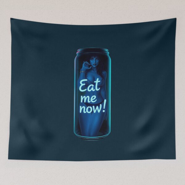 Item preview, Eat Me Now designed and sold by GOODLOOKING10.