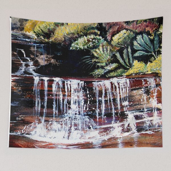 Item preview, Waterfall, Blue Mountains Australia designed and sold by Linda Callaghan.