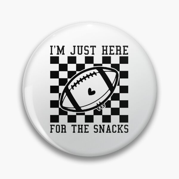 Item preview, Superbowl Halftime Snacks | Funny Football Party Food Quote  designed and sold by All I Need Designs.