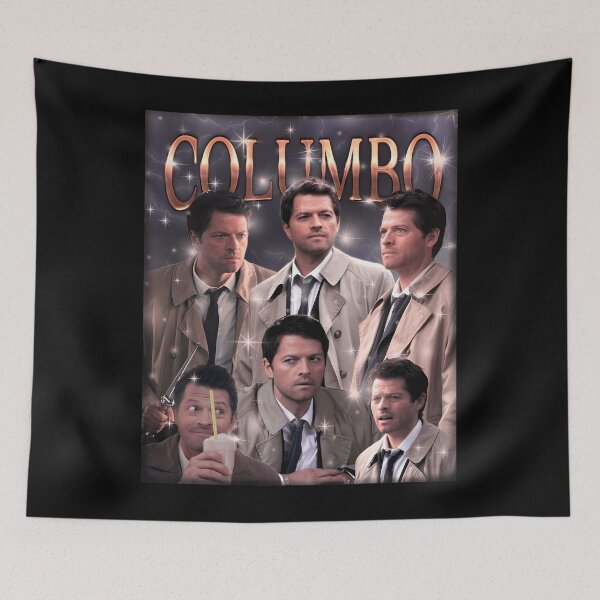 Item preview, Columbo Castiel designed and sold by DesignedBykhan.