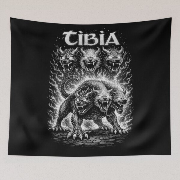 Item preview, Hellhound designed and sold by El Hermano Gym.