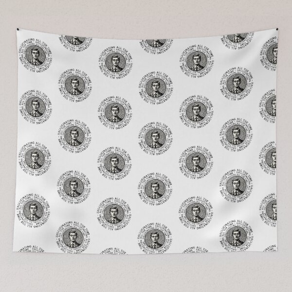 Item preview, Abstract Mind Loop Typography designed and sold by NxtGenDesigns.