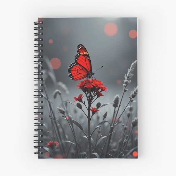 Item preview, Crimson Butterfly in the Dark designed and sold by PixelVibe782.