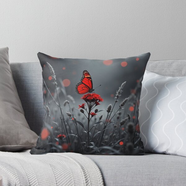 Item preview, Crimson Butterfly in the Dark designed and sold by PixelVibe782.