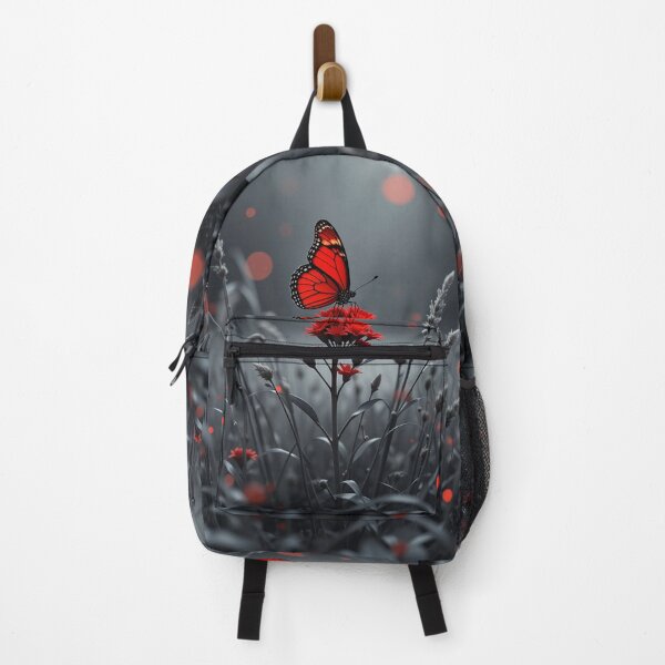 Item preview, Crimson Butterfly in the Dark designed and sold by PixelVibe782.