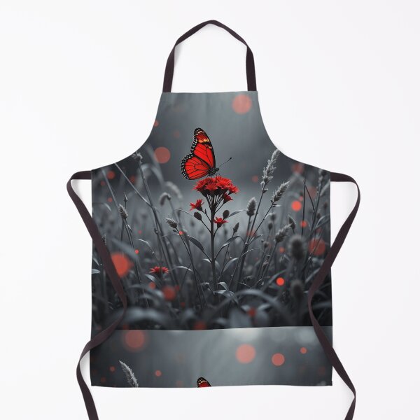 Item preview, Crimson Butterfly in the Dark designed and sold by PixelVibe782.