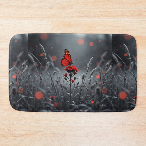 Item preview, Crimson Butterfly in the Dark designed and sold by PixelVibe782.