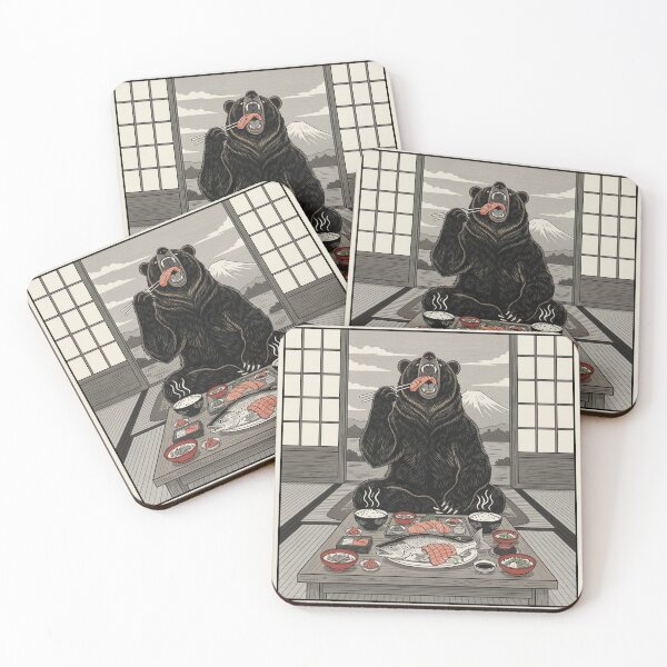 Item preview, Grizzly Salmon Sashimi designed and sold by AlyLucid.
