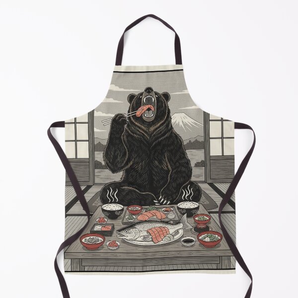 Item preview, Grizzly Salmon Sashimi designed and sold by AlyLucid.