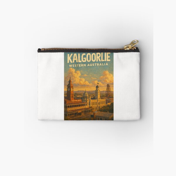 Item preview, Kalgoorlie Historic Town Centre with Clock Towers and Goldfields Architecture designed and sold by Places On Earth.