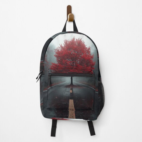 Item preview, Crimson Tree on the Silent Road designed and sold by PixelVibe782.