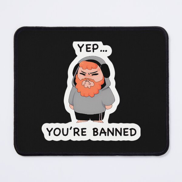 Item preview,  Caseoh Yep You'Re Banned designed and sold by Baskota-Store.