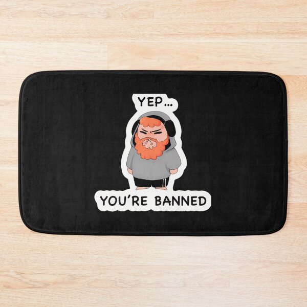 Item preview,  Caseoh Yep You'Re Banned designed and sold by Baskota-Store.