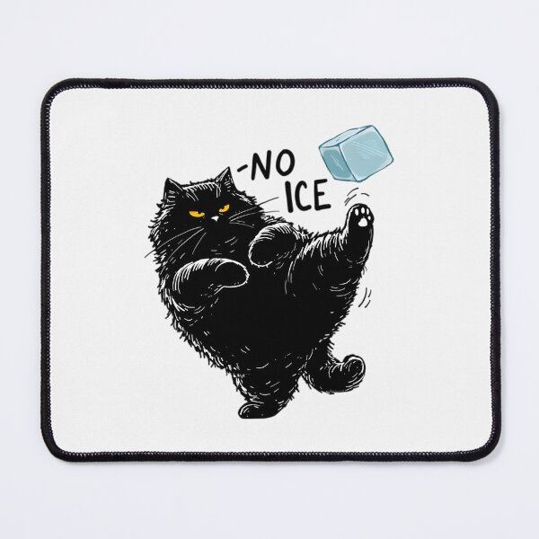 Item preview, Cat Says NO ICE designed and sold by gusmanvinagetti.