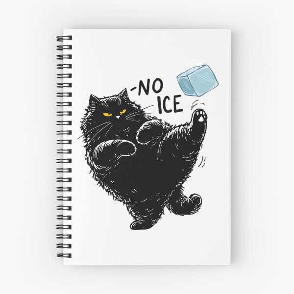 Item preview, Cat Says NO ICE designed and sold by gusmanvinagetti.