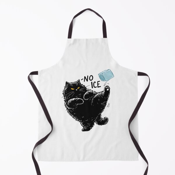 Item preview, Cat Says NO ICE designed and sold by gusmanvinagetti.