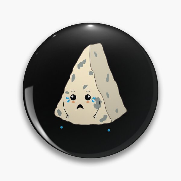 Item preview, Sad Blue Cheese Food Pun designed and sold by ihgterpbizv18.