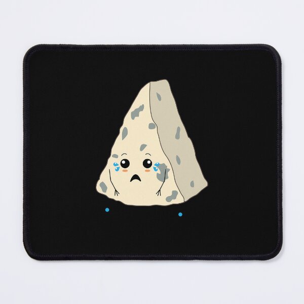 Item preview, Sad Blue Cheese Food Pun designed and sold by ihgterpbizv18.