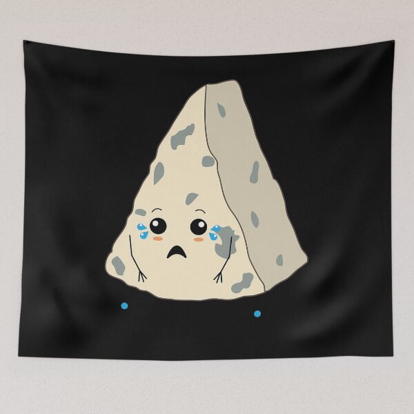 Item preview, Sad Blue Cheese Food Pun designed and sold by ihgterpbizv18.