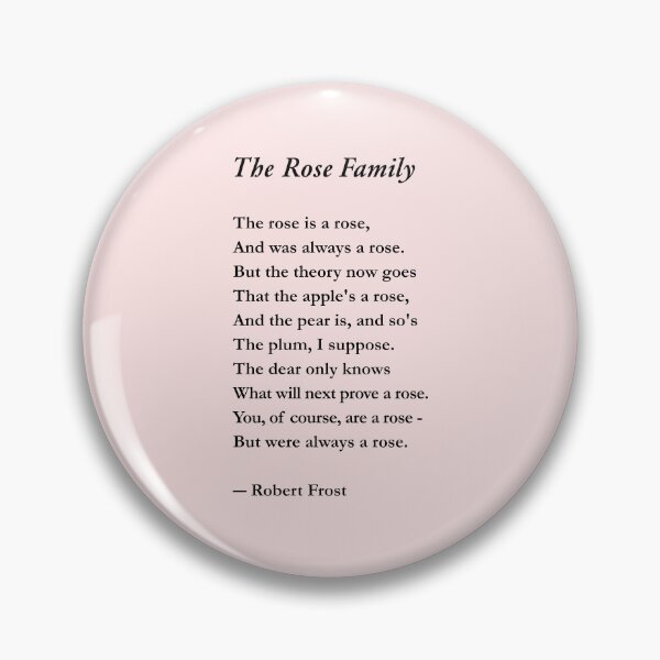 Item preview, The Rose Family designed and sold by corbrand.