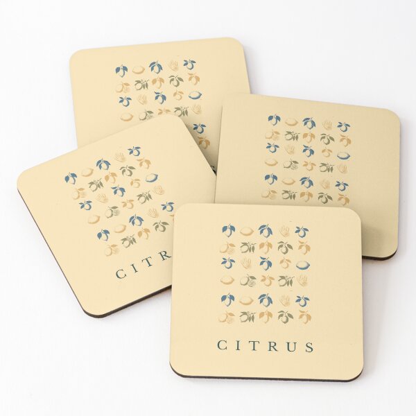 Item preview, Vintage Citrus Botanical Pattern designed and sold by Studioremida.