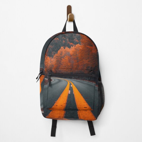 Item preview, Autumn Journey on the Winding Road designed and sold by PixelVibe782.