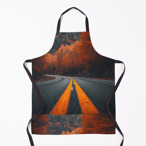 Item preview, Autumn Journey on the Winding Road designed and sold by PixelVibe782.