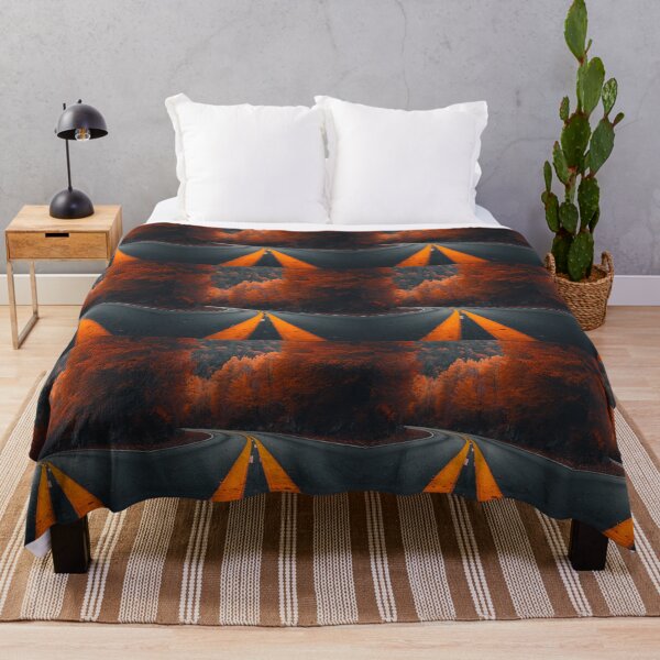 Item preview, Autumn Journey on the Winding Road designed and sold by PixelVibe782.