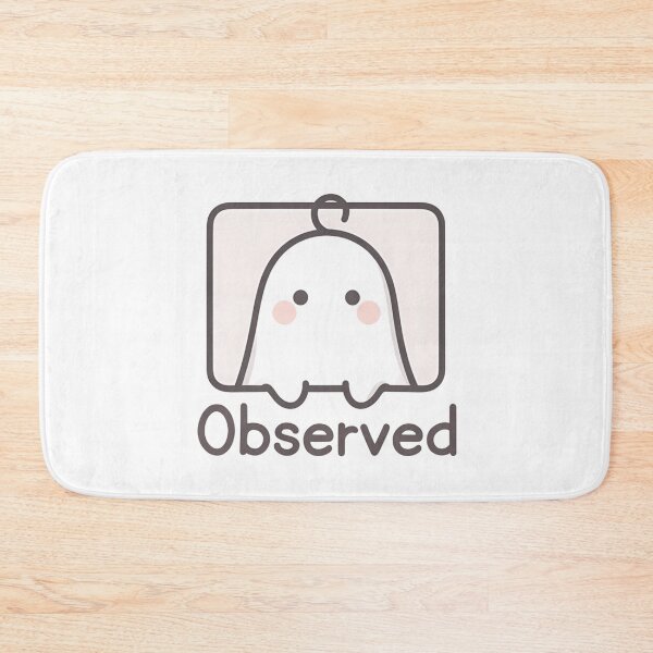 Item preview, Cute Shy Ghost Feeling Quietly Observed Today designed and sold by SassyArtistry.