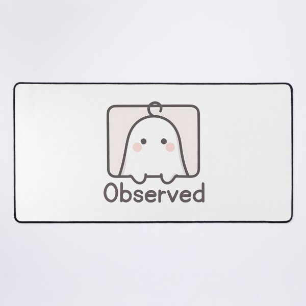 Item preview, Cute Shy Ghost Feeling Quietly Observed Today designed and sold by SassyArtistry.