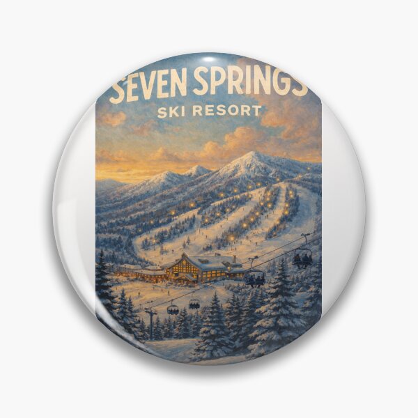 Item preview, Seven Springs Resort at Dusk in Pennsylvania’s Laurel Highlands designed and sold by Places On Earth.