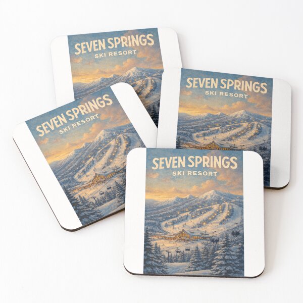 Item preview, Seven Springs Resort at Dusk in Pennsylvania’s Laurel Highlands designed and sold by Places On Earth.