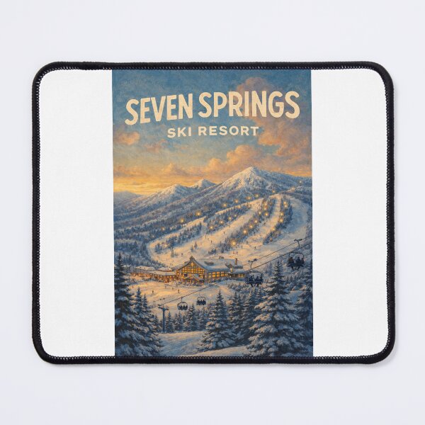 Item preview, Seven Springs Resort at Dusk in Pennsylvania’s Laurel Highlands designed and sold by Places On Earth.