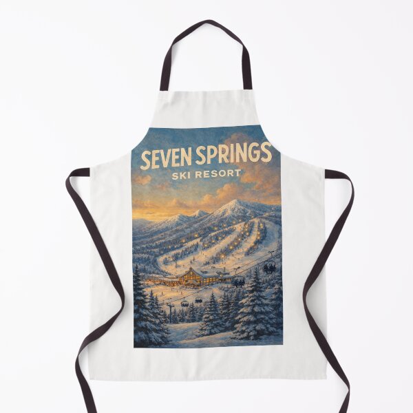 Item preview, Seven Springs Resort at Dusk in Pennsylvania’s Laurel Highlands designed and sold by Places On Earth.