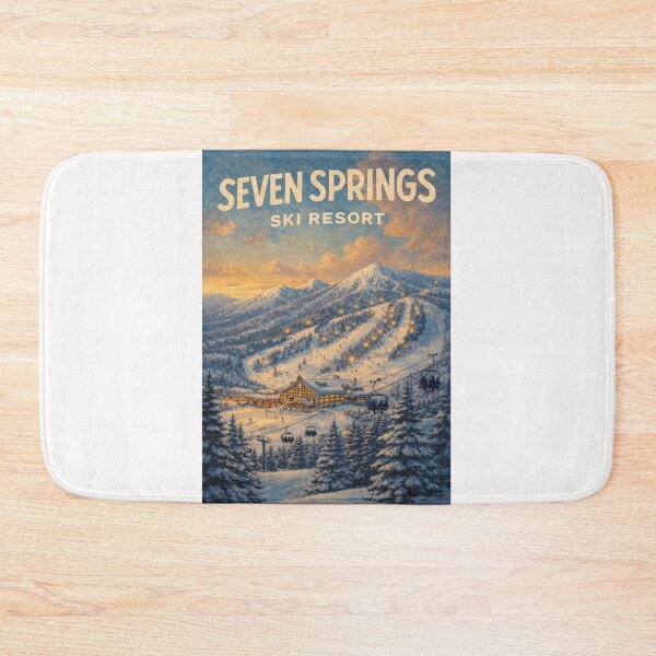 Item preview, Seven Springs Resort at Dusk in Pennsylvania’s Laurel Highlands designed and sold by Places On Earth.