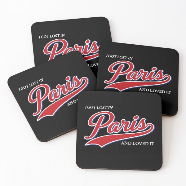 Item preview, I Got Lost in Paris And Loved It designed and sold by Place-Heritages.